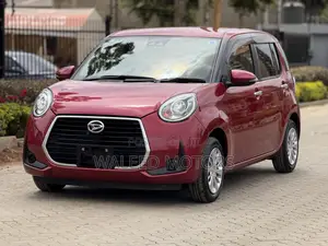 Daihatsu Boon 2018 Red
