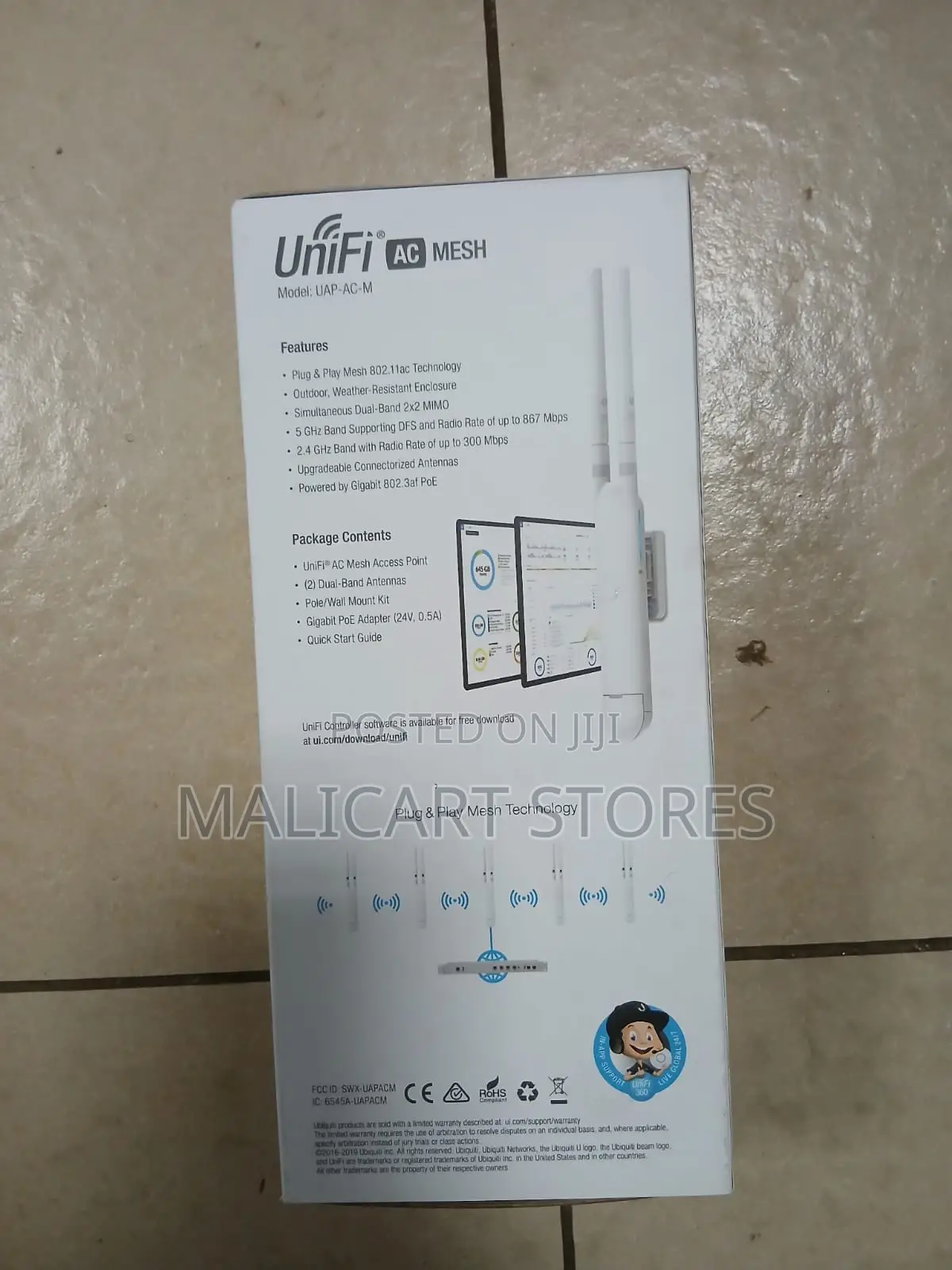 Ubiquiti Unifi Ap Ac Mesh Access Point (Uap-Ac-M)