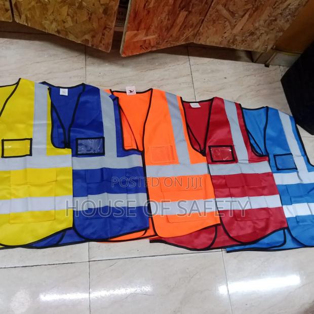 All Colours Vest Reflectors - main view