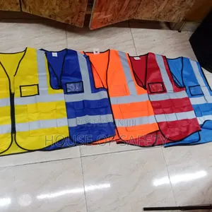 All Colours Vest Reflectors
