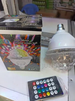 Music Rotating Bluetooth Bulb