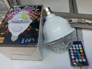 Music Rotating Bluetooth Bulb