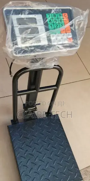 High Astra Heavy Duty Digital Weighing Scale 150 Kg