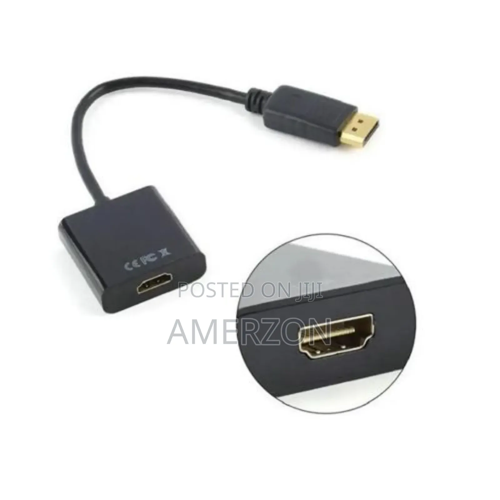 Display Port (Dp) to Hdmi Converter Adapter
