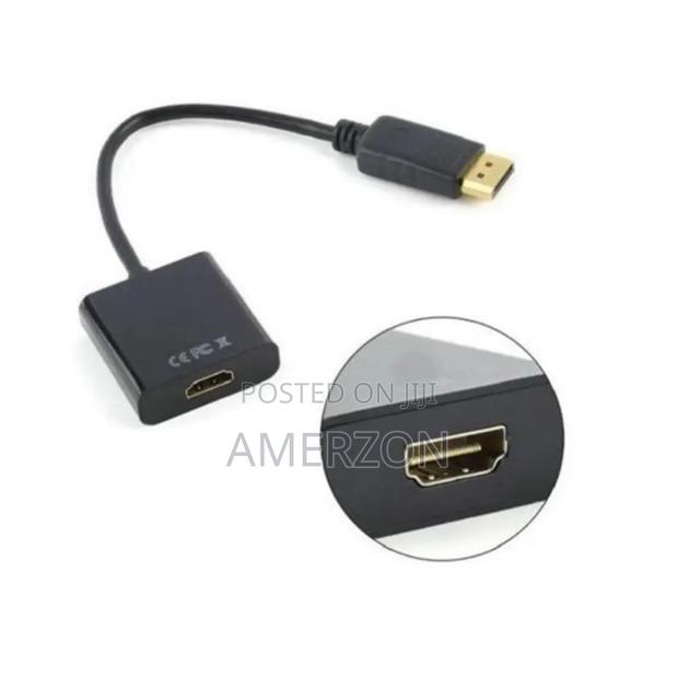 Display Port (Dp) to Hdmi Converter Adapter