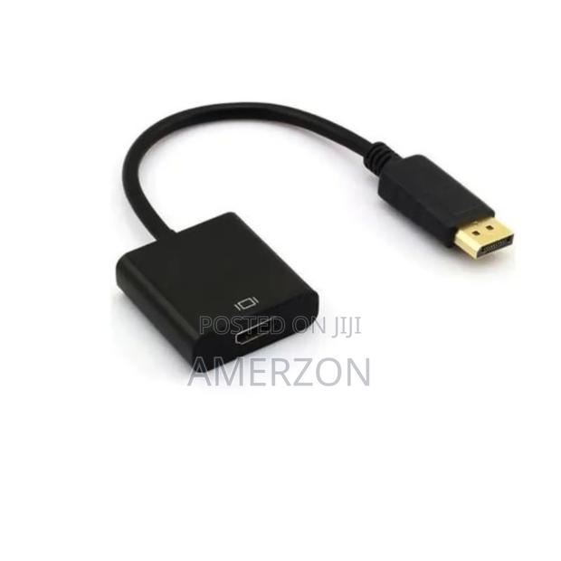 Display Port (Dp) to Hdmi Converter Adapter - thumbnail 2