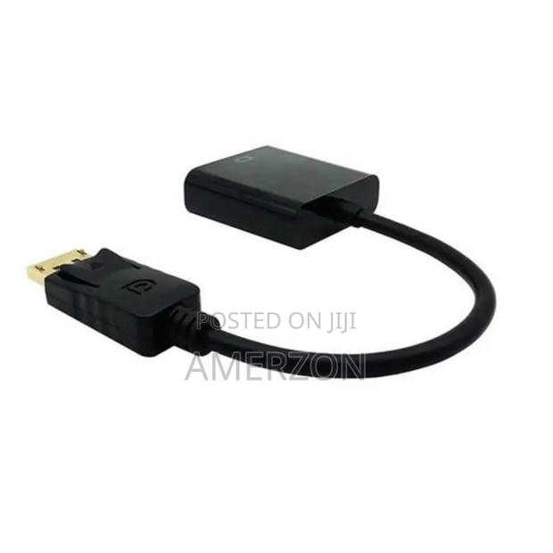 Display Port (Dp) to Hdmi Converter Adapter - thumbnail 3