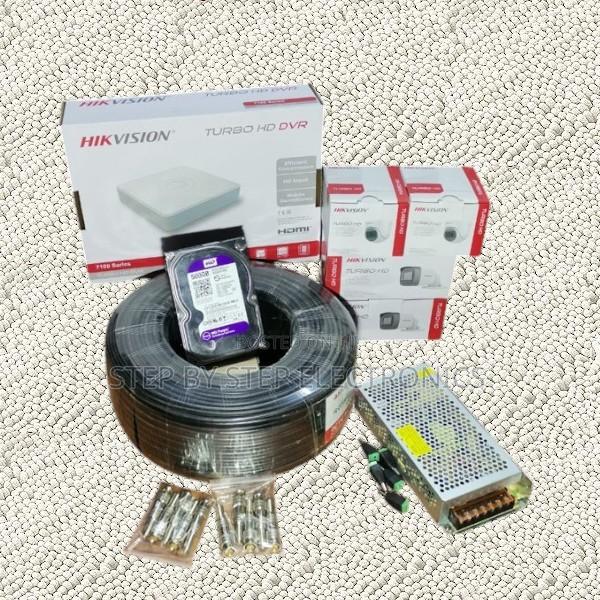 4 Hikvision 2mp Full Hd CCTV Cameras With DVR- Viewable on Ios/Android - main view