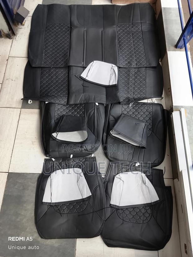 5 Seater Leather Car Seat Covers Stylish Full Set/Car Seat Cover