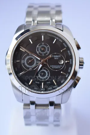Tissot 1853 Stainless Steel Black and White Dial