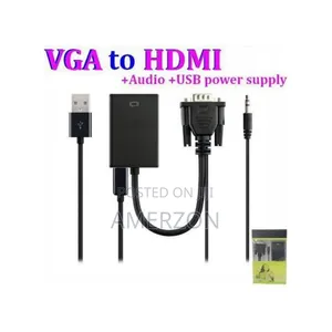 Vga to Hdmi Converter Adapter Cable