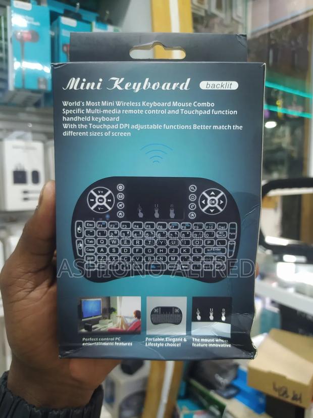 Mini Keyboard - main view