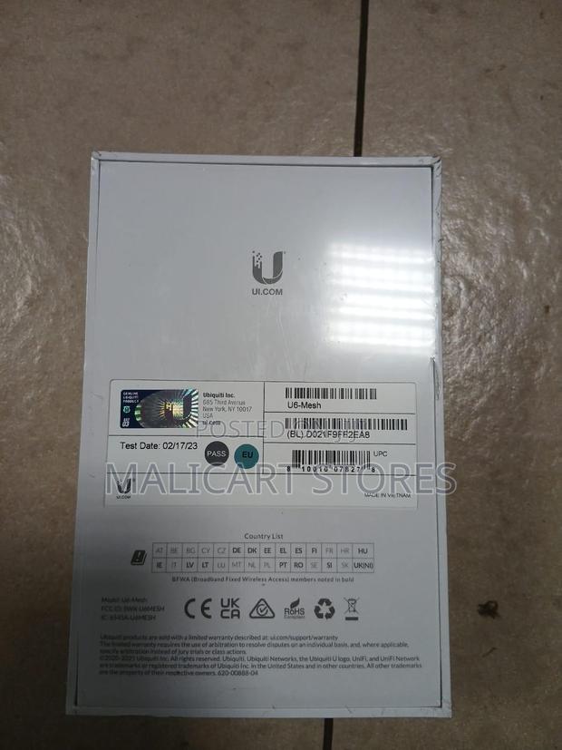 Ubiquiti Unifi Ap Wifi 6 Mesh Access Point (U6-Mesh) - thumbnail 2