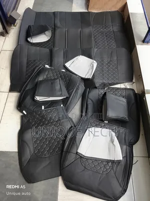 5 Seater Leather Seat Covers Universal Fit for Cars/Quality Seat Cover