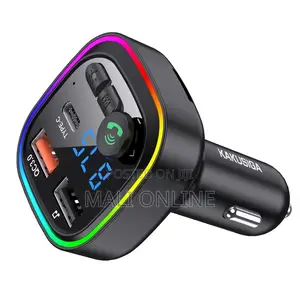Kakusiga Ksc-1065 40w Car Wireless Fm Transmitter Bluetooth