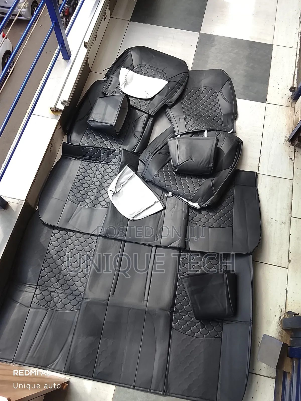 Buy Online Leather Car Seat Covers 5 Seater Full Set
