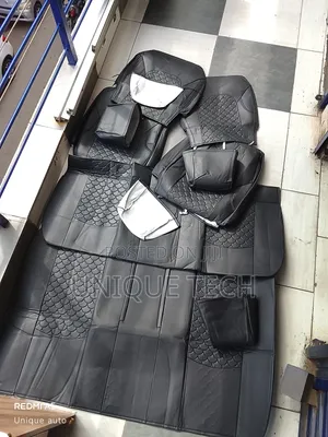 Buy Online Leather Car Seat Covers 5 Seater Full Set