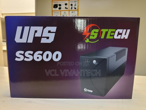 Stech Unniterruptive Power Supply //Ups//600va - main view