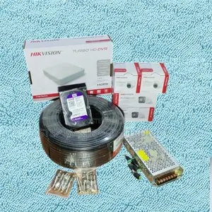 24/7 Surveillance 4 Hikvision 1080p 2mp CCTV Cameras Complete Package