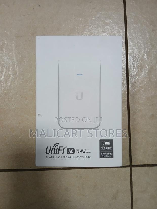 Ubiquiti Unifi Ac in-Wall Access Point (Uap-Ac-Iw)
