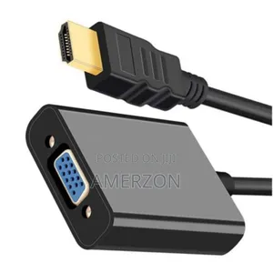 Hdmi to Vga Adapter 1080p for Laptop,Pc,Desktop