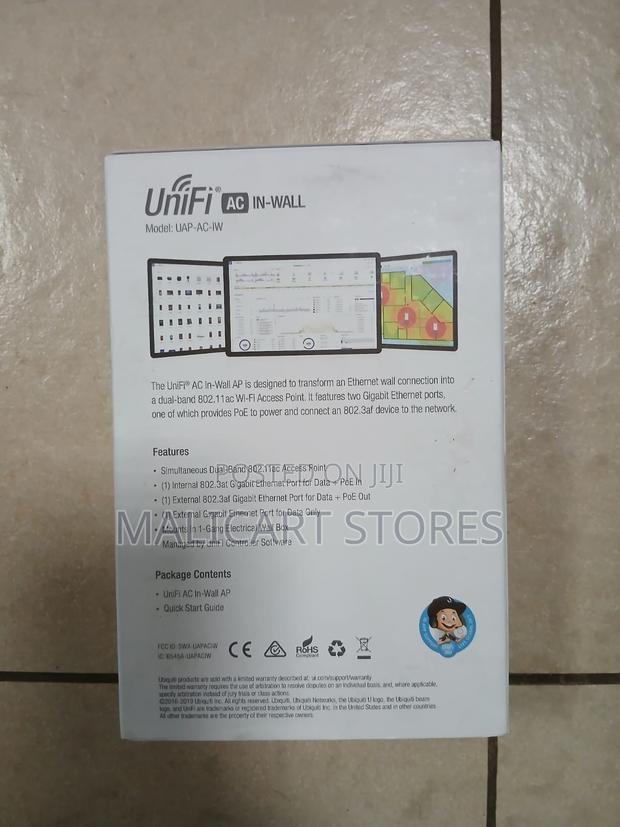 Ubiquiti Unifi Ac in-Wall Access Point (Uap-Ac-Iw) - thumbnail 2