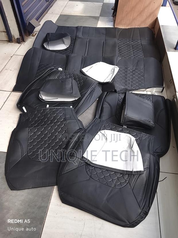Premium 5 Seater Leather Seat Covers for Cars Full Set/Car Seat Covers