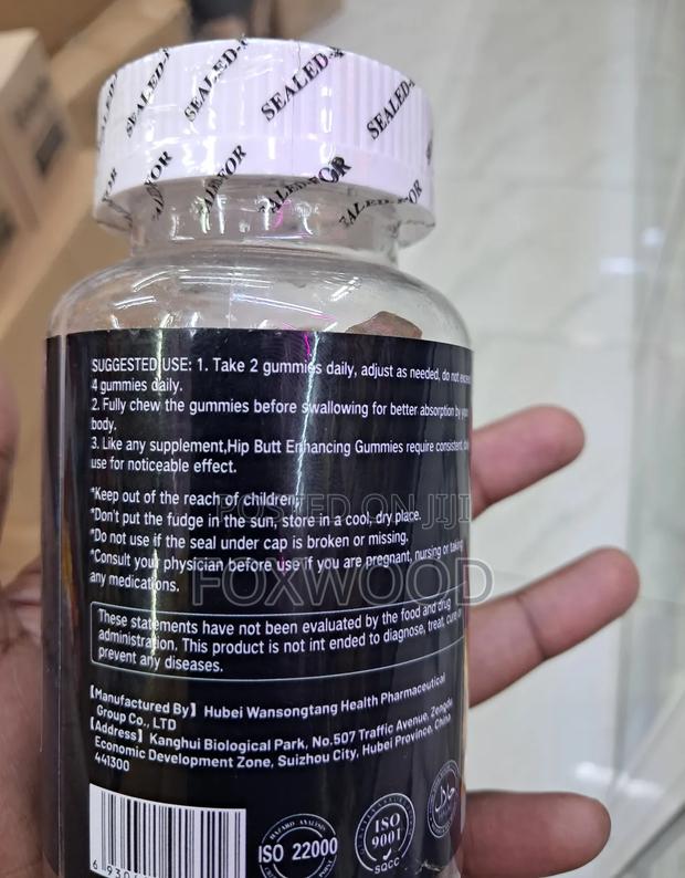 Daynee Hip Butt Enhancing Gummies, a Dietary Supplement - thumbnail 3