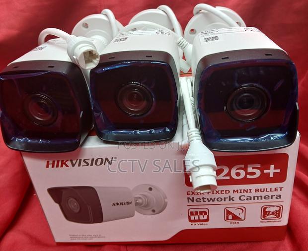 Weatherproof Ds-2cd1023g0e-I 2mp Mini Bullet Network Camera With Audio