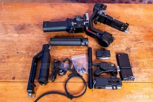 Dji Rs4 Combo Professional 3 Axis Gimbal Stabilizers