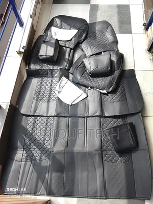 Buy 5 Seater Leather Car Seat Covers Luxury Universal Set