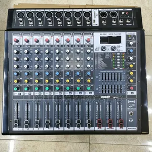 8 Channels Lexen Proffesional Powered Mixer 800w X 2