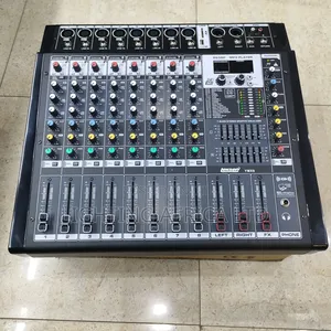 8 Channels Lexen Proffesional Powered Mixer 800w X 2