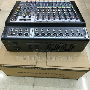 8 Channels Lexen Proffesional Powered Mixer 800w X 2