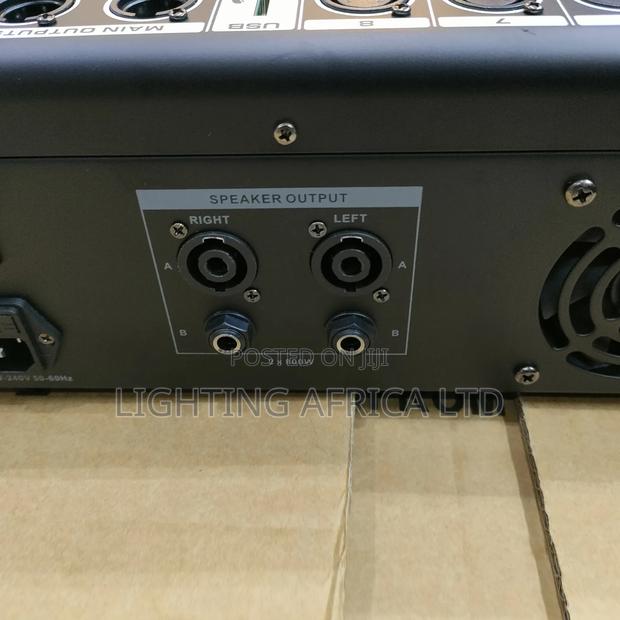 8 Channels Lexen Proffesional Powered Mixer 800w X 2 - thumbnail 4