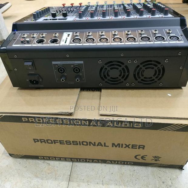 8 Channels Lexen Proffesional Powered Mixer 800w X 2 - thumbnail 5