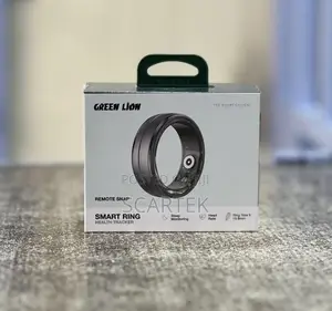Green Lion Smart Ring Health Tracker