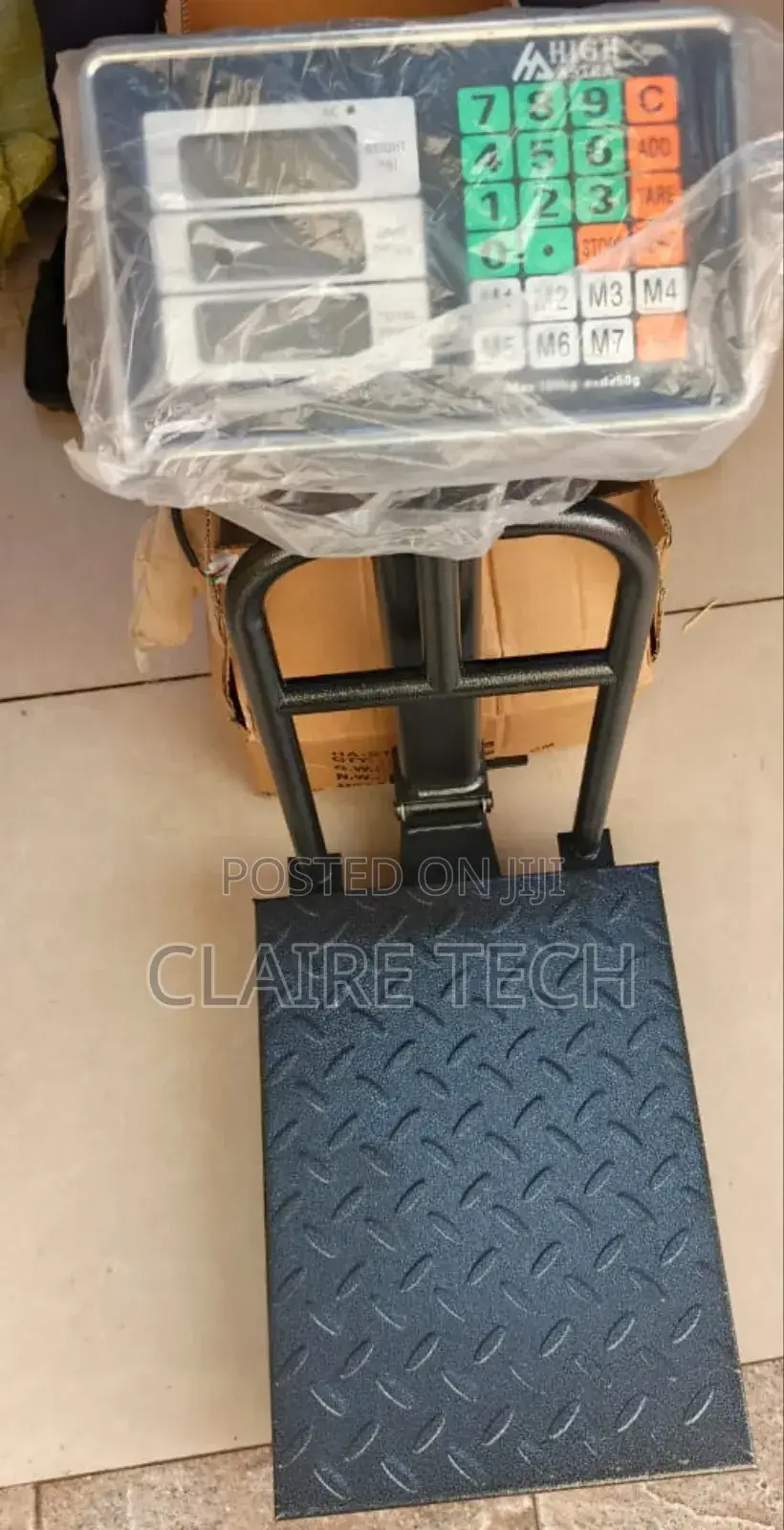 High Astra 300kg Platform Weight Scale