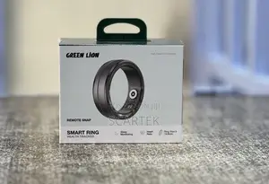 Green Lion Smart Ring Health Tracker