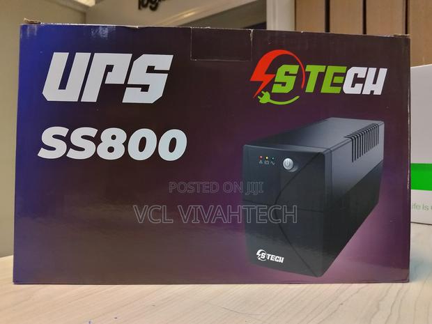 Stech Ss800 800va Ups - main view