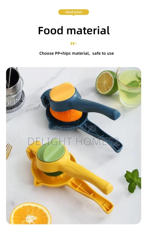 Heavy Duty Lemon Hand Squeezer_bh - main view