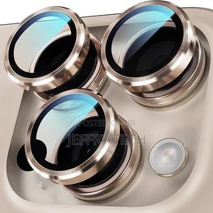 Ywxtw Camera Lens Protector for iPhone 16 Pro Max - thumbnail 2