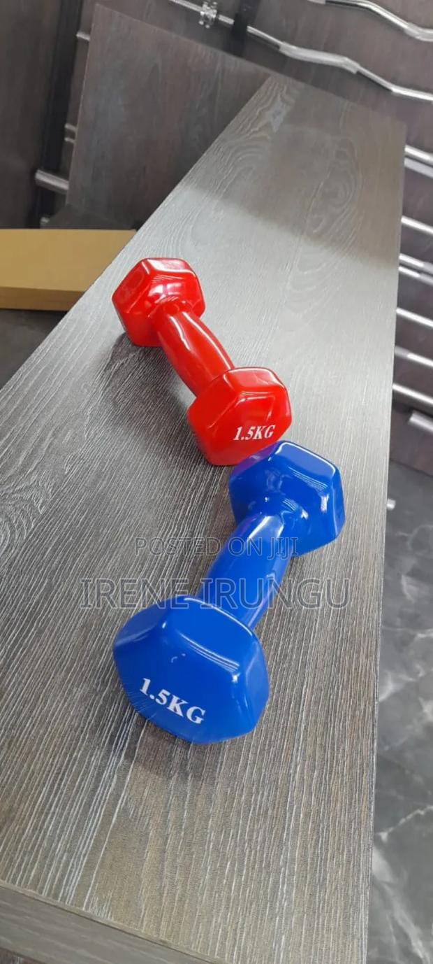 Vinyl Coated Dumbbells