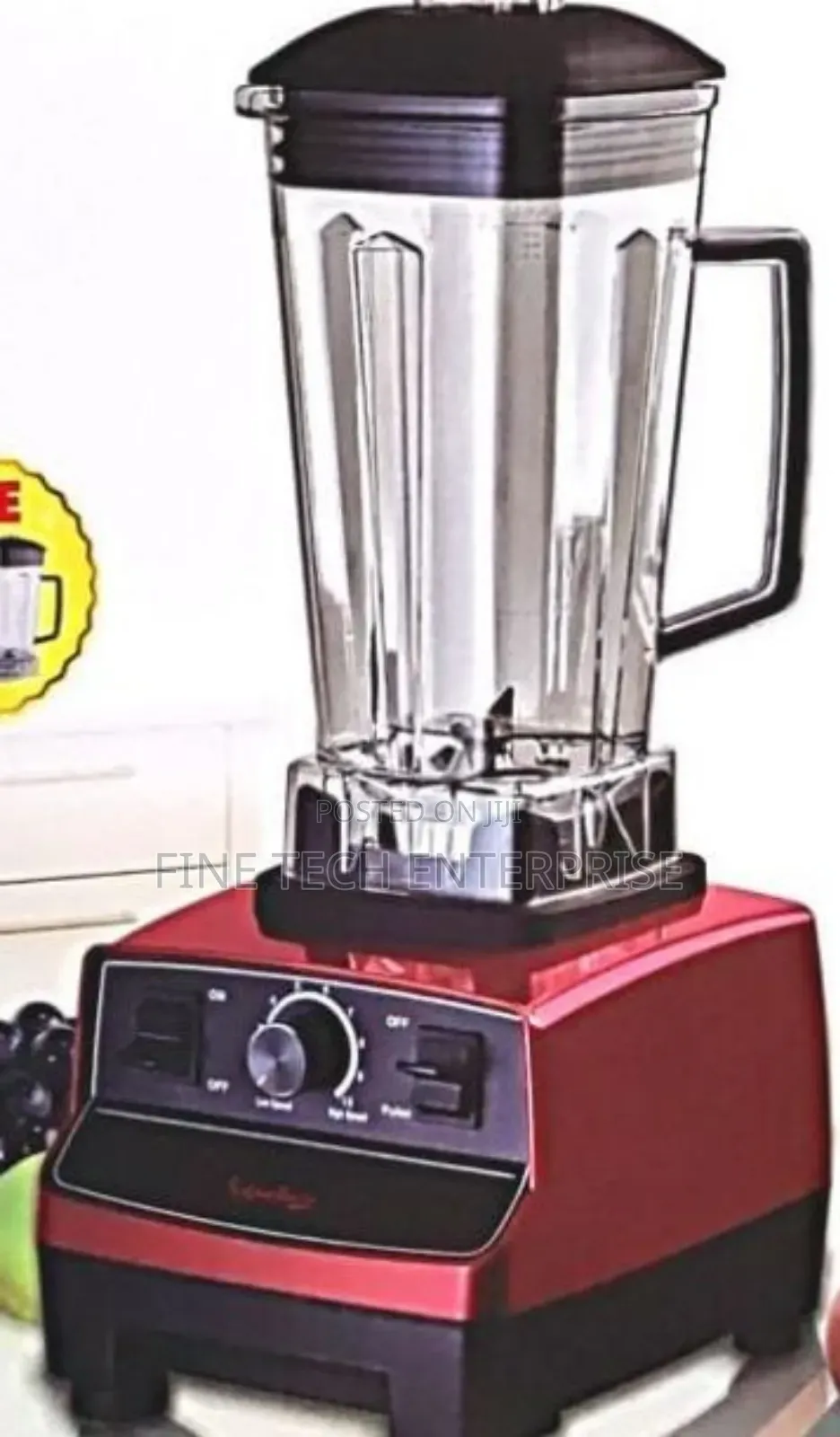 2 in 1 Signature Heavy Duty Commercial Blender