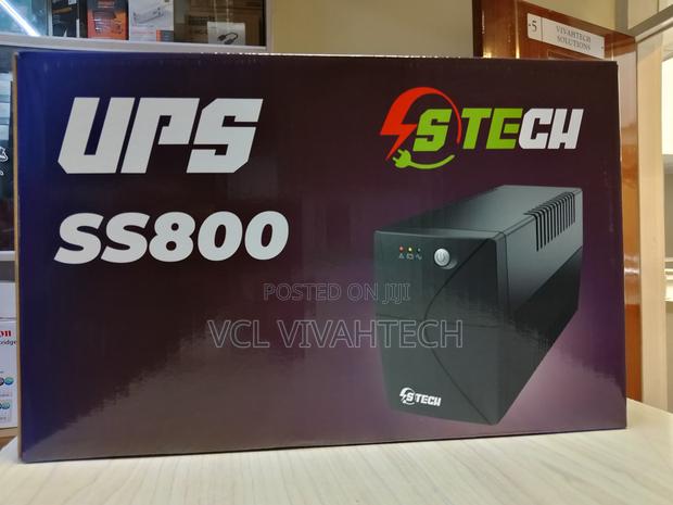 Stech Unniterruptive Power Supply //Ups//800va - main view