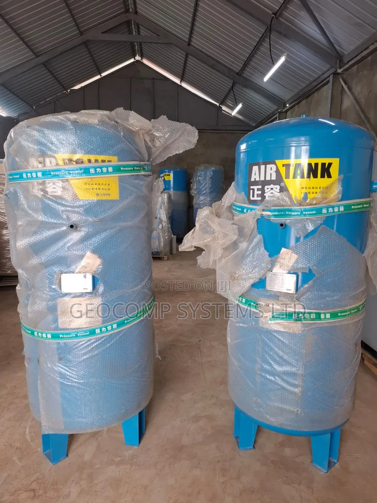 Air Receiver Tank 1000 Literd
