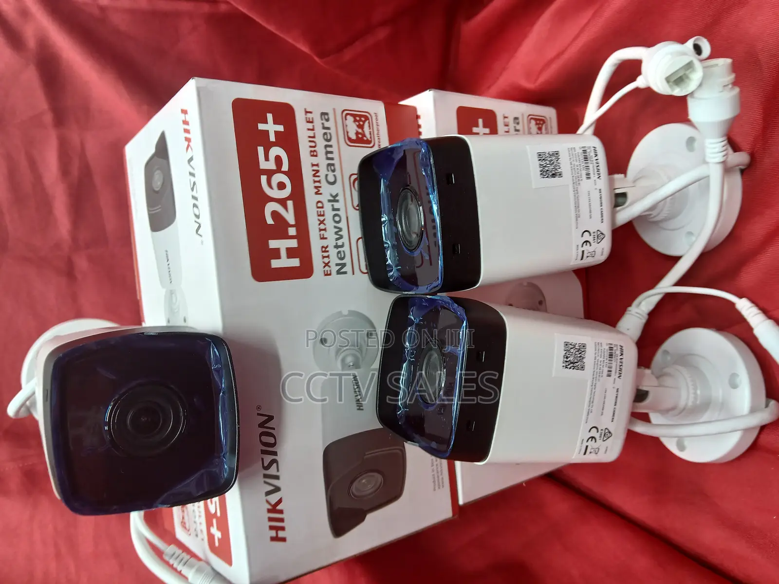 Ds-2cd1023g0e-I Bullet Camera With in Built Microphone for Audio
