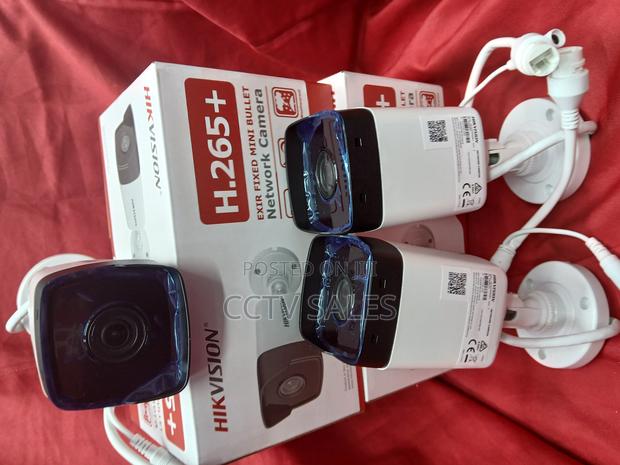 Ds-2cd1023g0e-I Bullet Camera With in Built Microphone for Audio