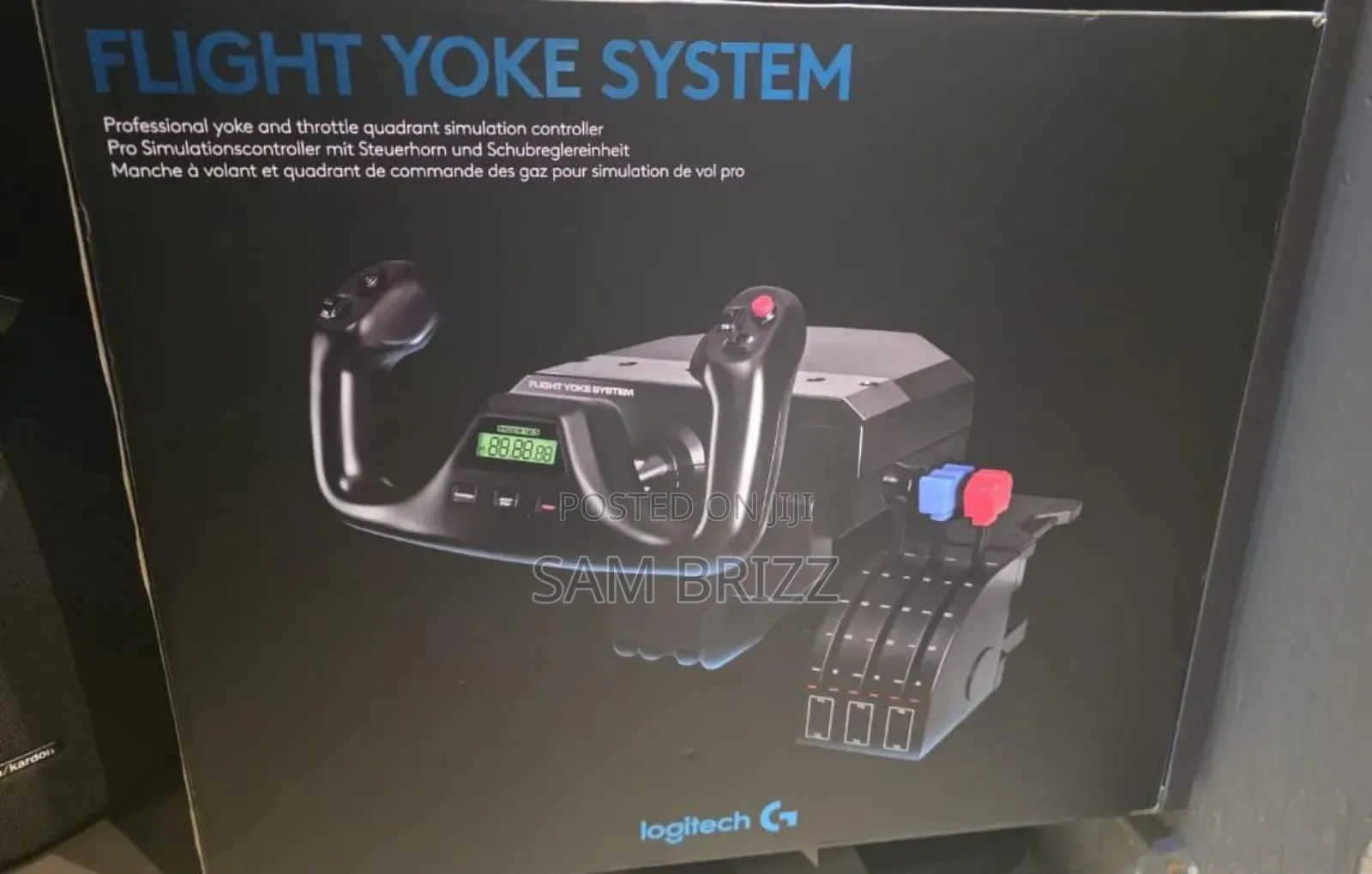 Flight Yoke System