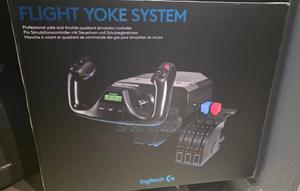 Flight Yoke System - main view